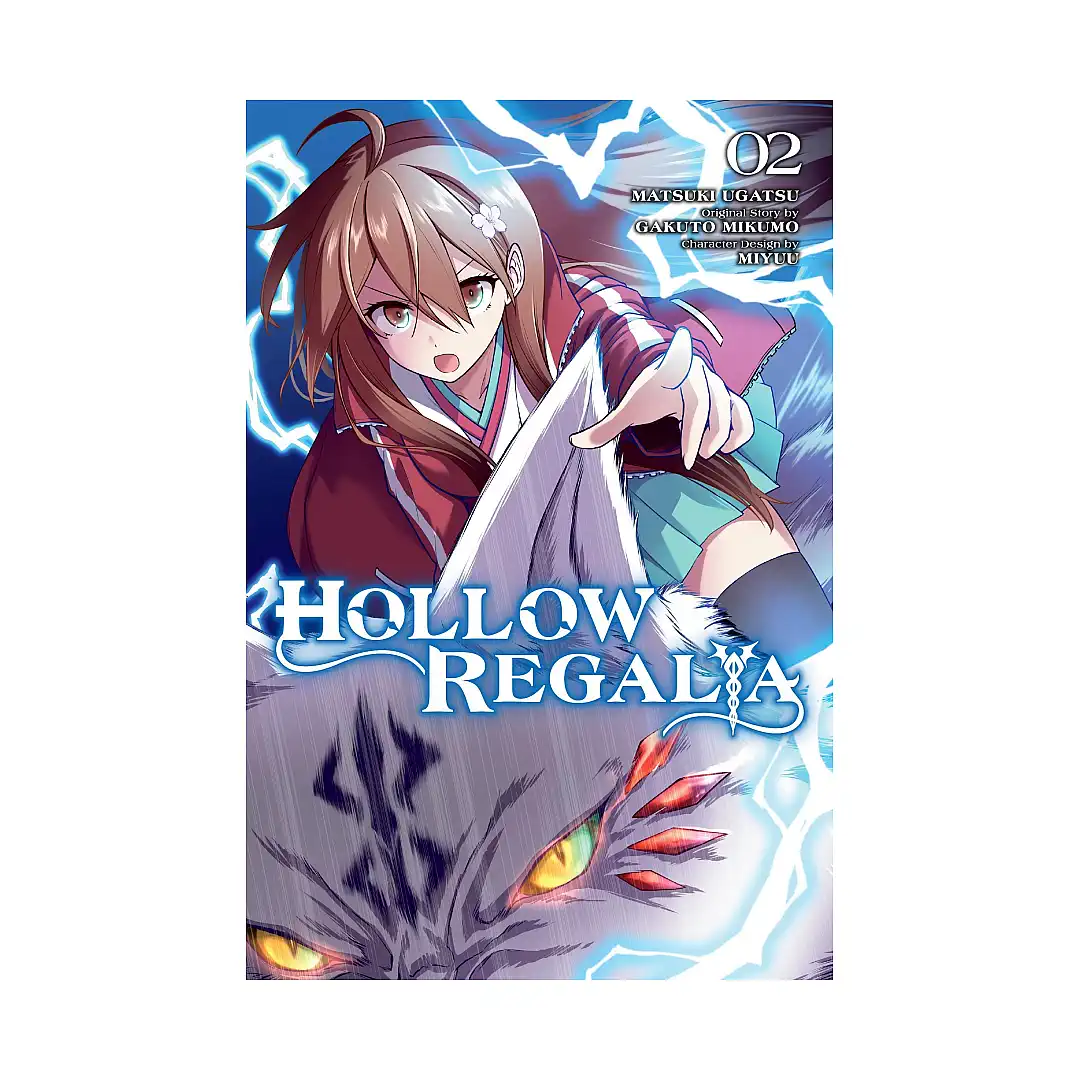 Hollow Regalia (Manga) Volume 02