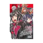 Reign of the Seven Spellblades (Manga) Volume 08