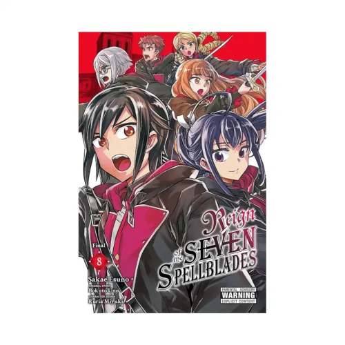Reign of the Seven Spellblades (Manga) Volume 08