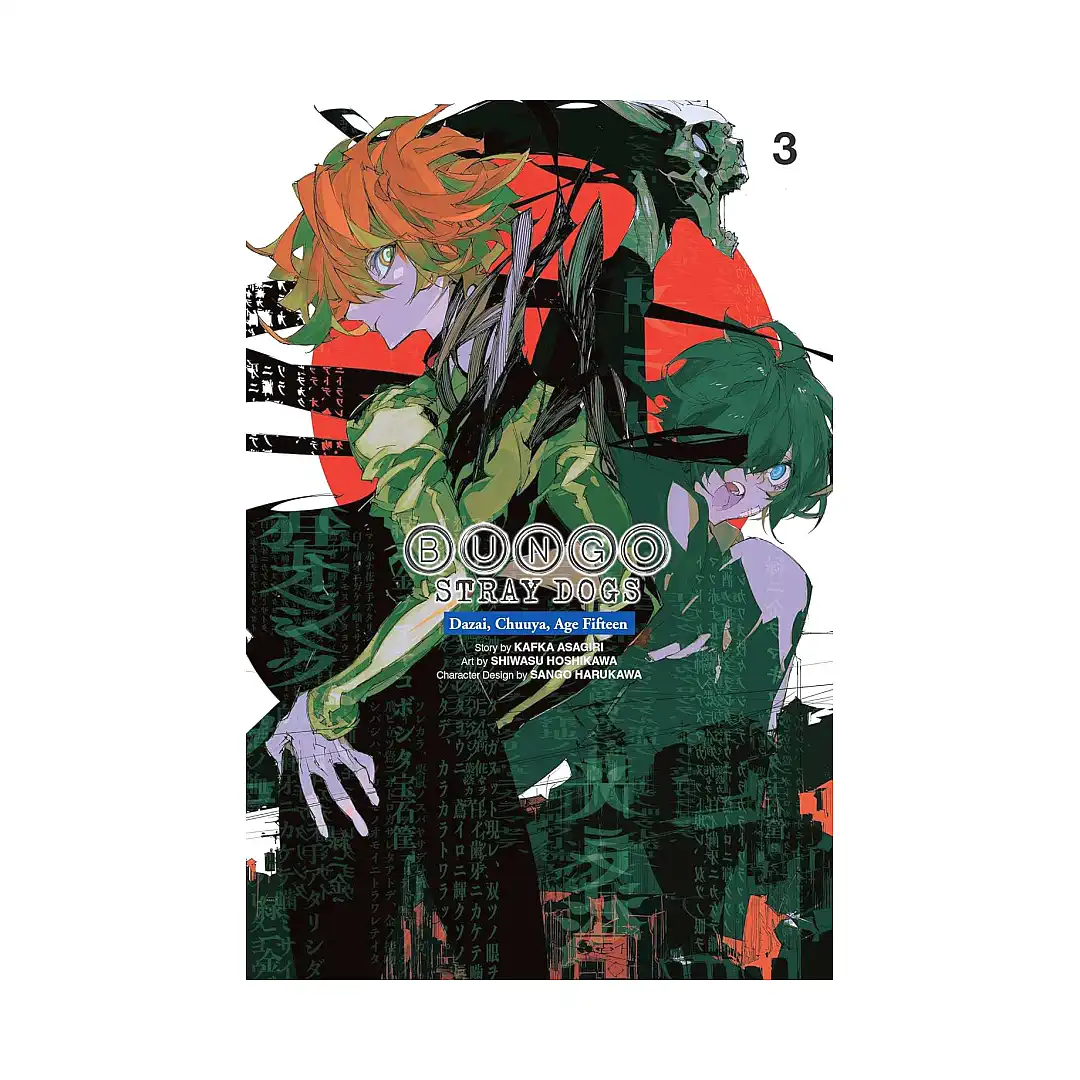 Bungo Stray Dogs: Dazai, Chuuya, Age Fifteen (Manga) Volume 03