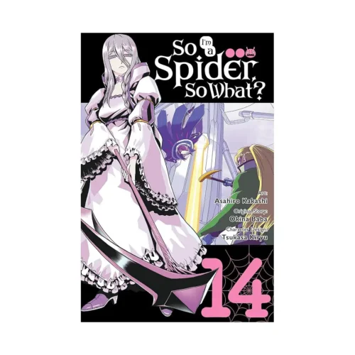 So I'm a Spider, So What? (Manga) Volume 14