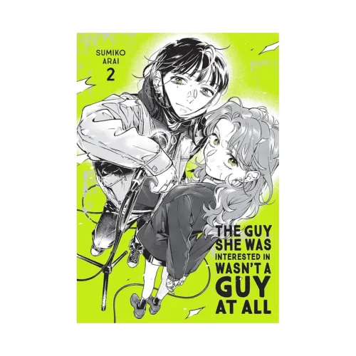 9798855412598 The Guy She Was Interested in Wasn't a Guy at All (Manga) Volume 02