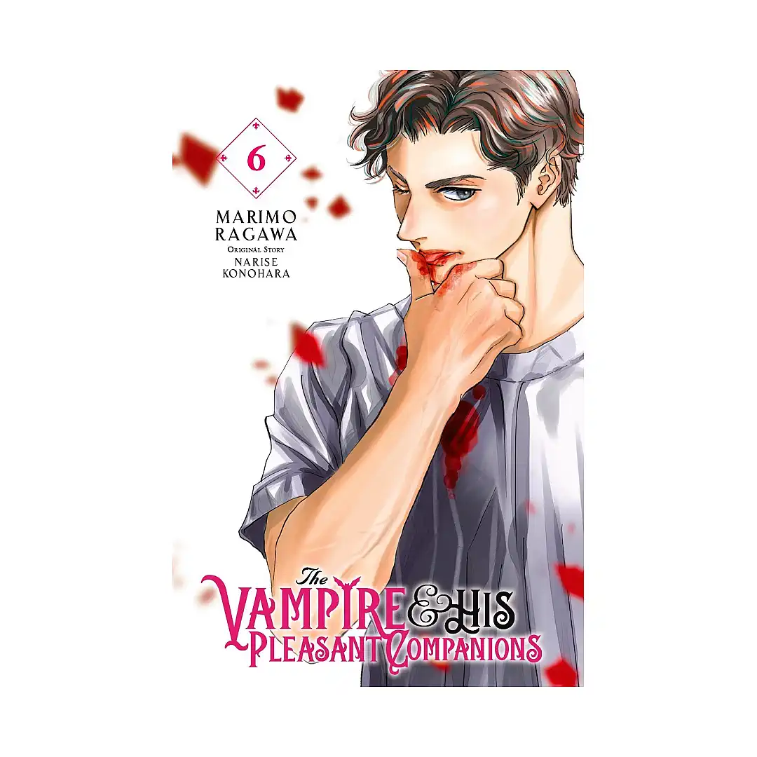 9798855412888 The Vampire and His Pleasant Companions (Manga) Volume 06