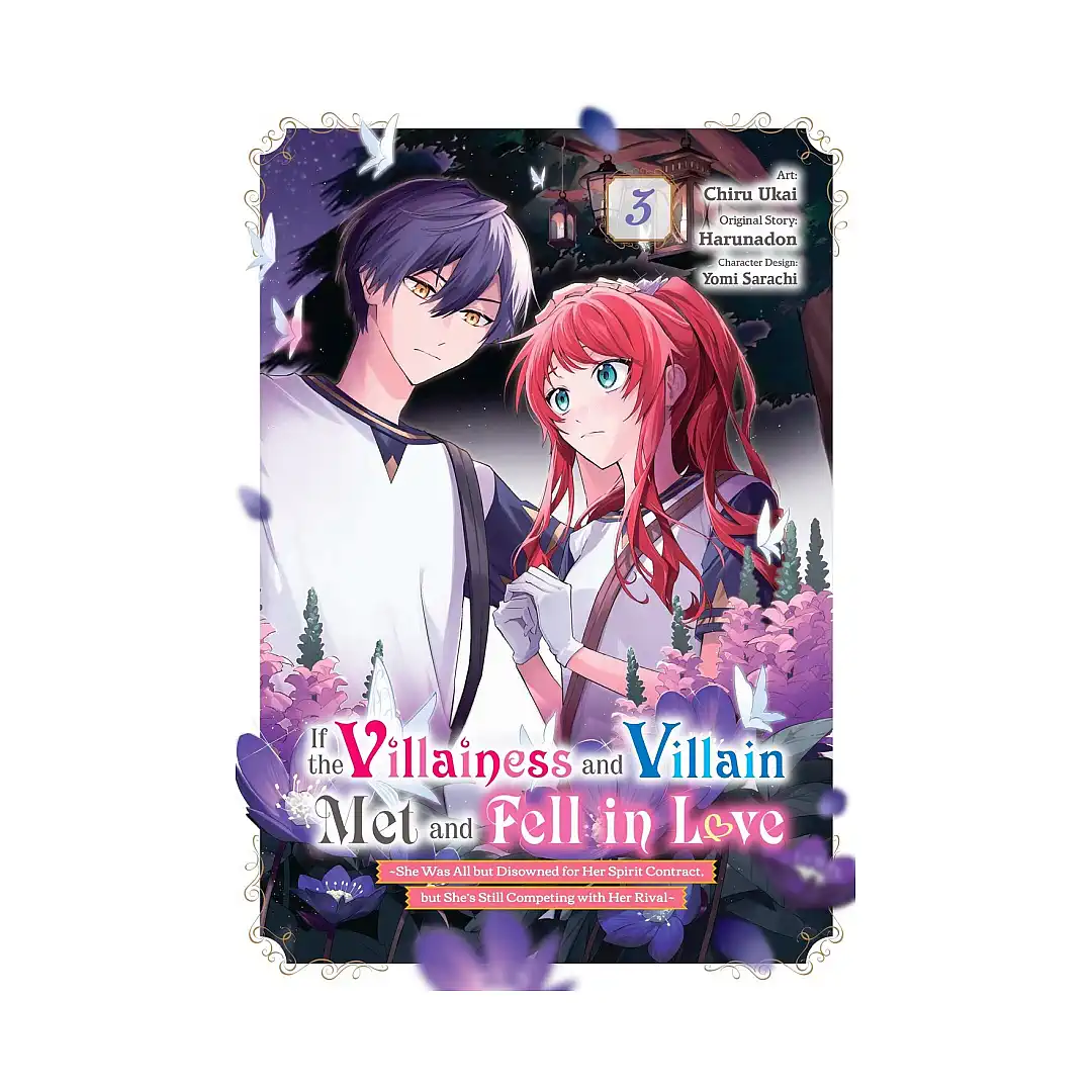 If the Villainess and Villain Met and Fell in Love (Manga) Volume 03