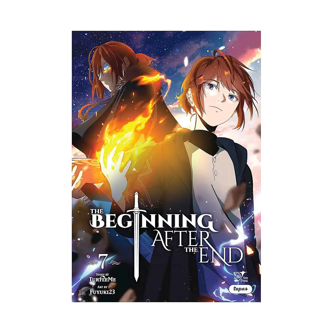 The Beginning After the End (Manhwa) Volume 07
