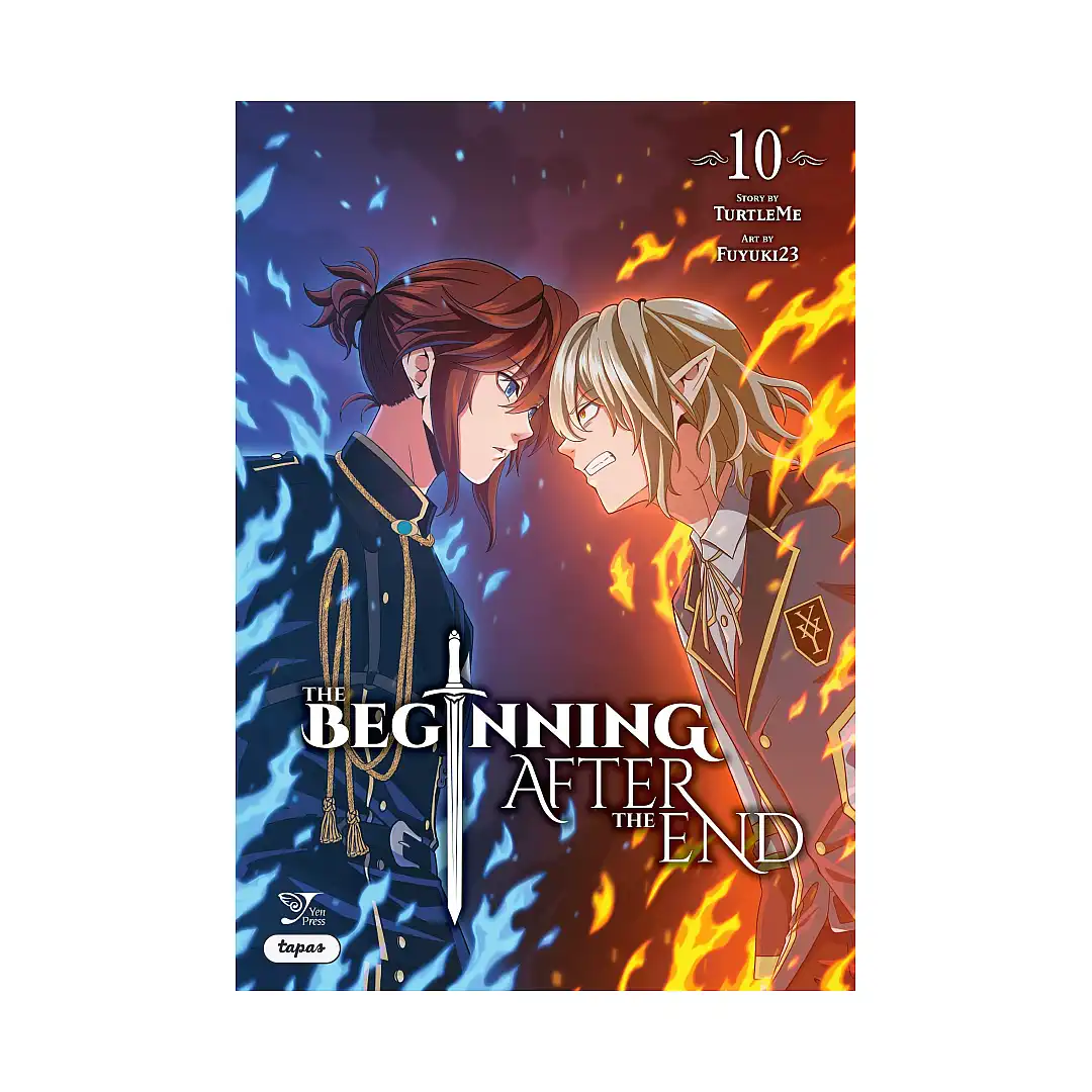 The Beginning After the End (Manhwa) Volume 10