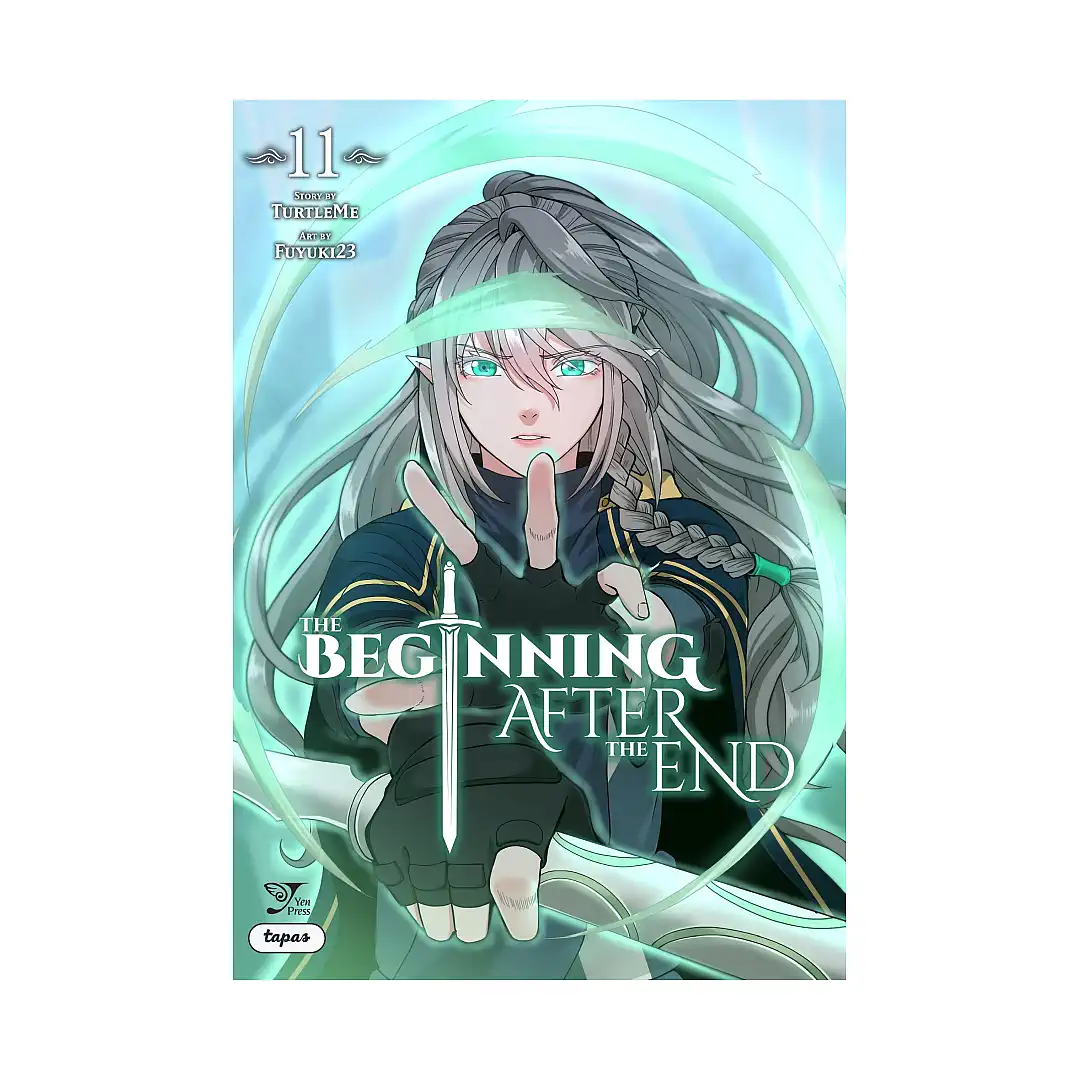 The Beginning After the End (Manhwa) Volume 11