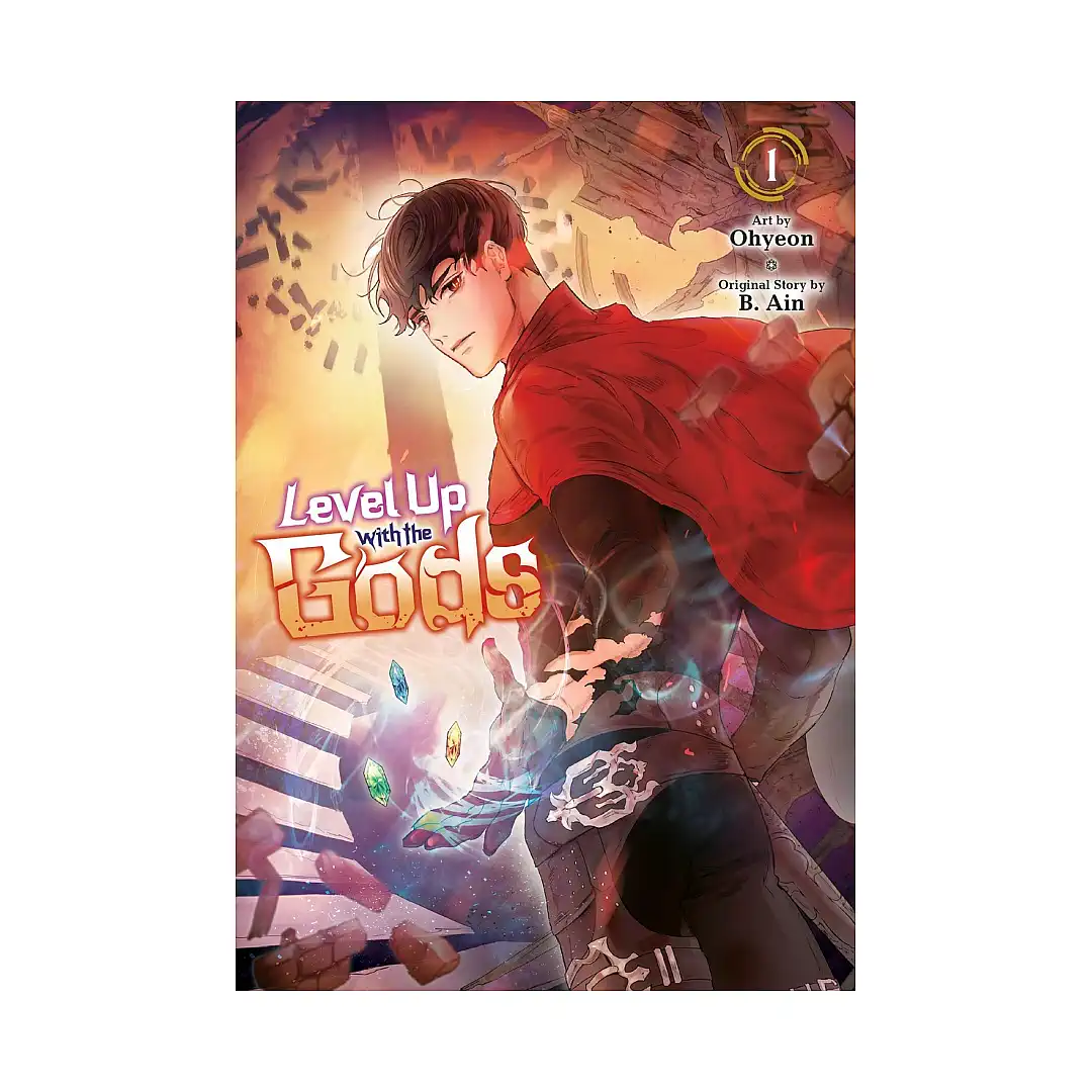 Level Up with the Gods (Manhwa) Volume 01