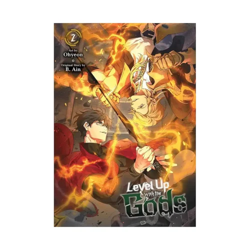 Level Up with the Gods (Manhwa) Volume 02