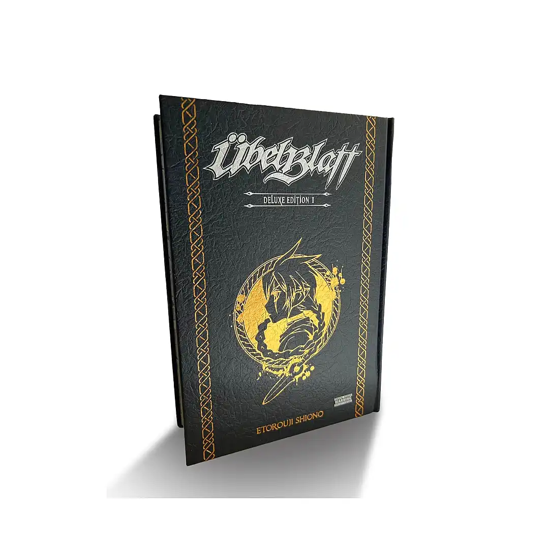 9798855413915 Ubel Blatt Deluxe Edition (Manga) Volume 01