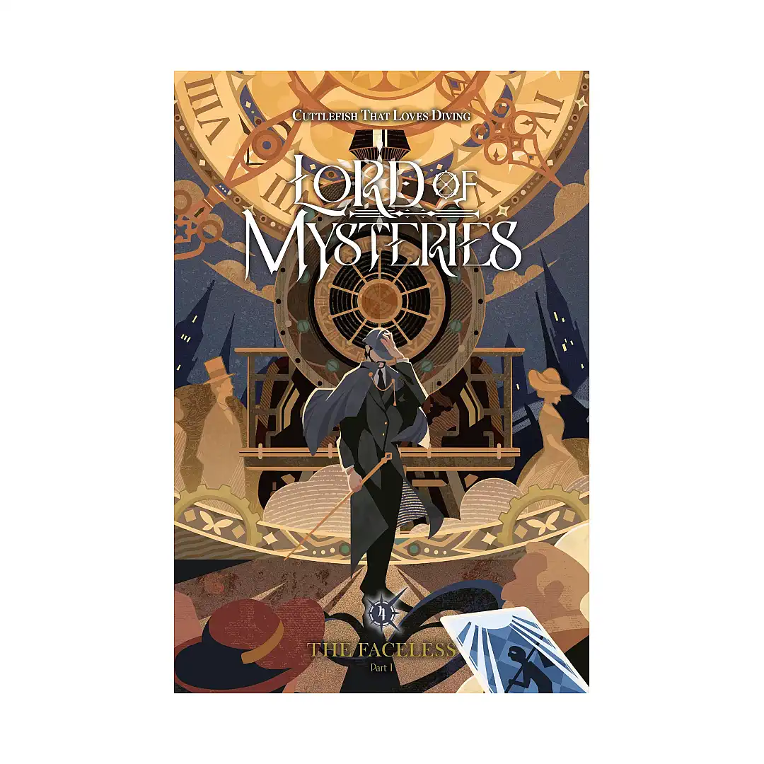 Lord of Mysteries (Light Novel) Volume 04