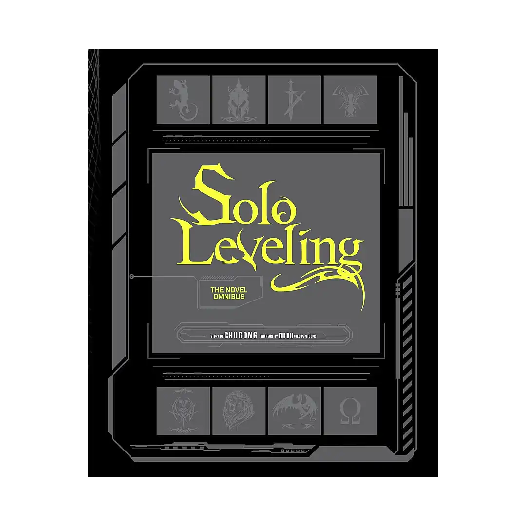 9798855414615 Solo Leveling: The Novel Omnibus (Novel)