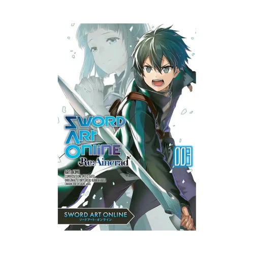 Sword Art Online: RE: Aincrad (Manga) Volume 03