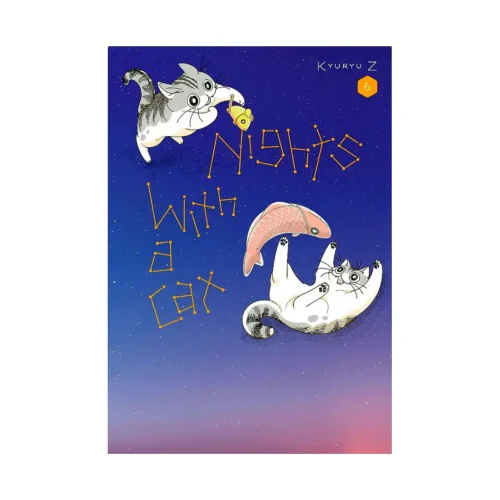 Nights with a Cat (Manga) Volume 06