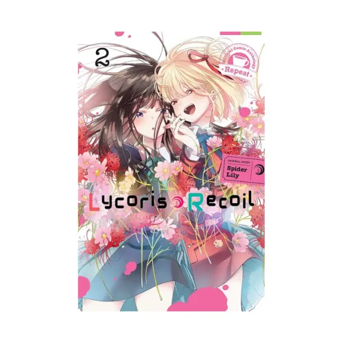 Lycoris Recoil: Official Comic Anthology: Repeat (Manga) Volume 02