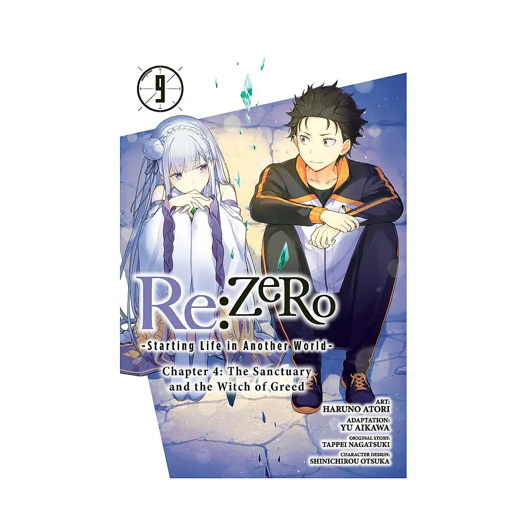 RE: Zero - Starting Life in Another World, Chapter 4: The Sanctuary and the Witch of Greed (Manga) Volume 09