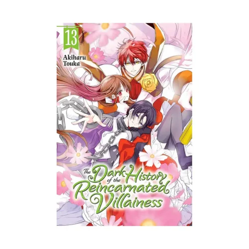 9798855415155 The Dark History of the Reincarnated Villainess (Manga) Volume 13