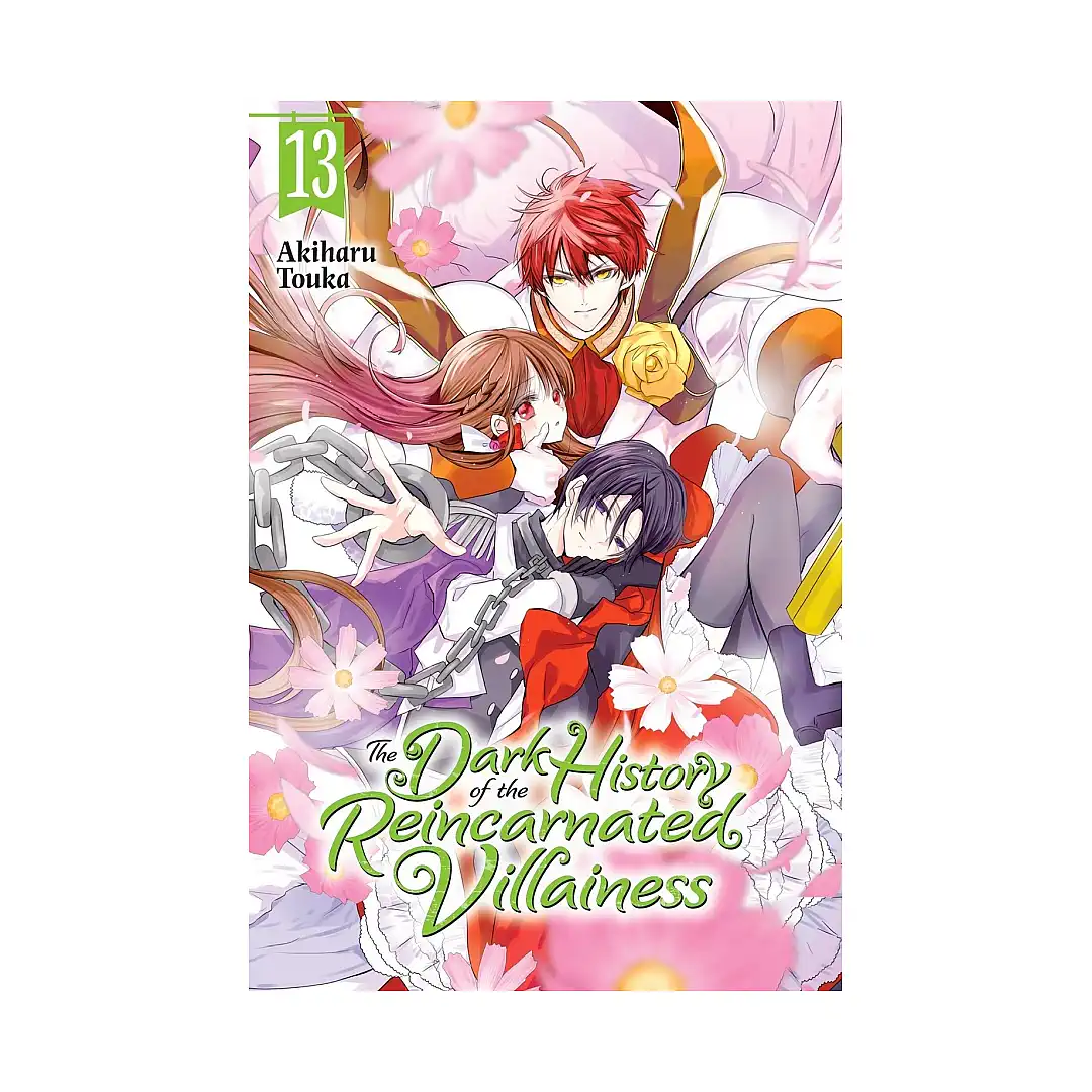 The Dark History of the Reincarnated Villainess (Manga) Volume 13