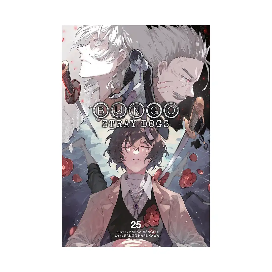 9798855415285 Bungo Stray Dogs (Manga) Volume 25