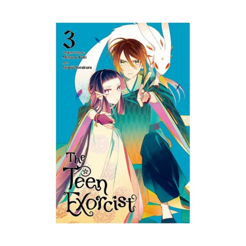The Teen Exorcist (Manga) Volume 03