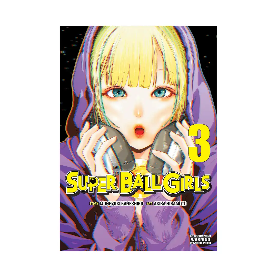 Super Ball Girls (Manga) Volume 03