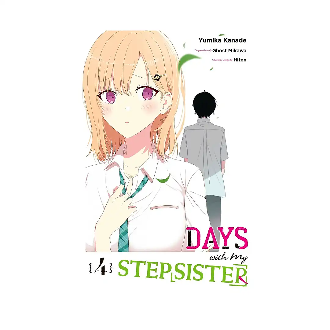 Days with My Stepsister (Manga) Volume 04