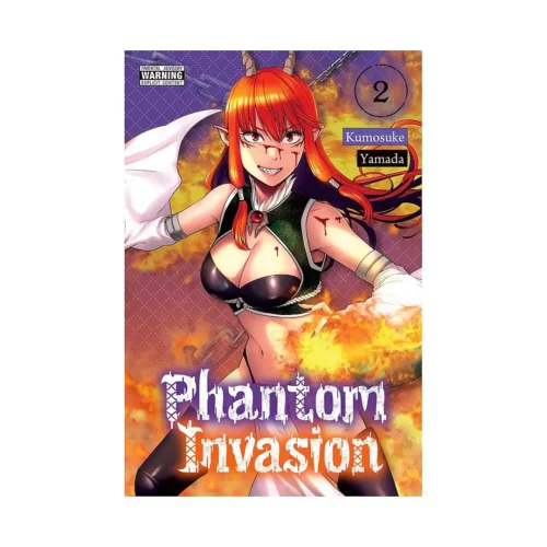 Phantom Invasion (Manga) Volume 02
