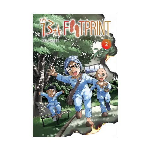 The 13th Footprint (Manga) Volume 02