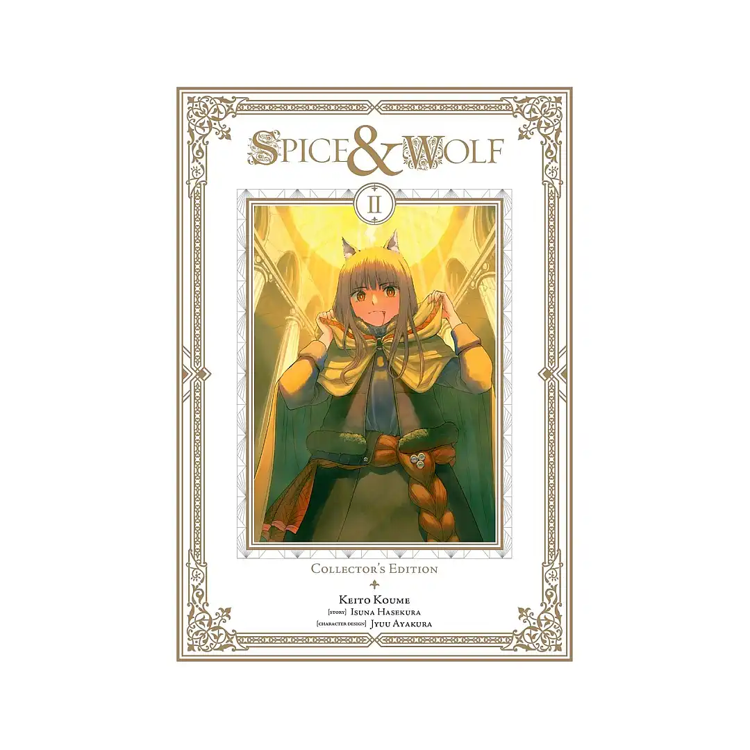 9798855417395 Spice and Wolf Collector's Edition (Manga) Volume 02