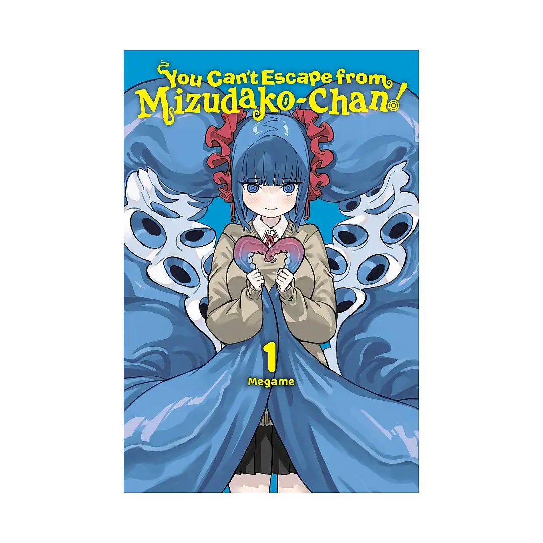 You Can't Escape from Mizudako-Chan! (Manga) Volume 01