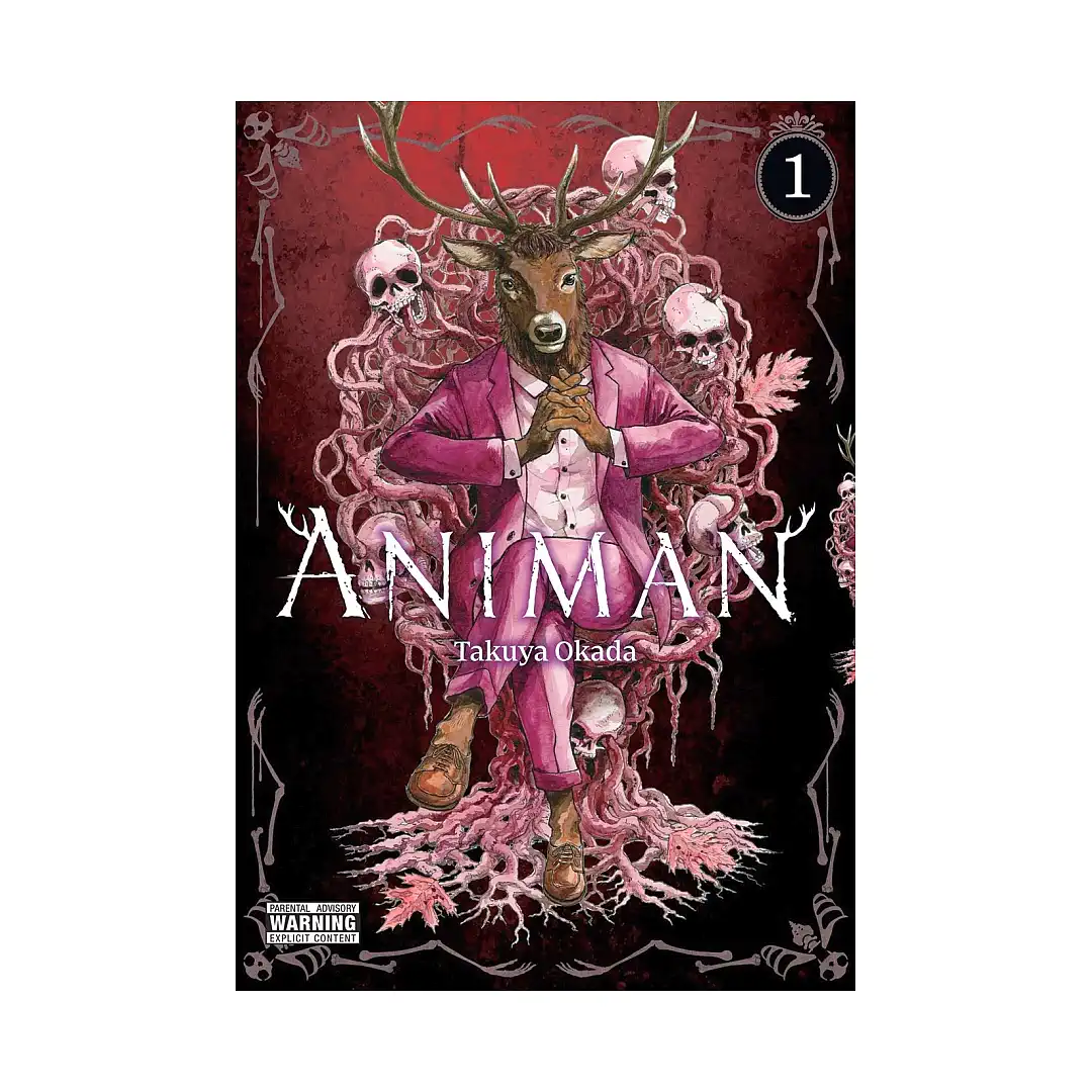9798855417876 Animan (Manga) Volume 01
