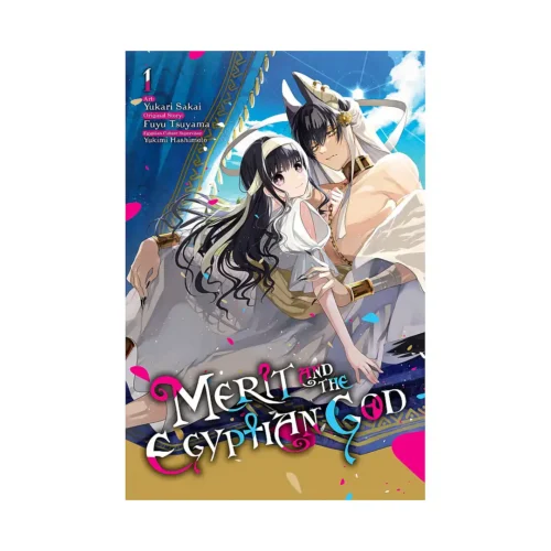 9798855418132 Merit and the Egyptian God (Manga) Volume 01