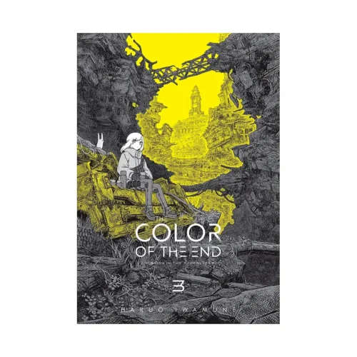 The Color of the End: Mission in the Apocalypse (Manga) Volume 03