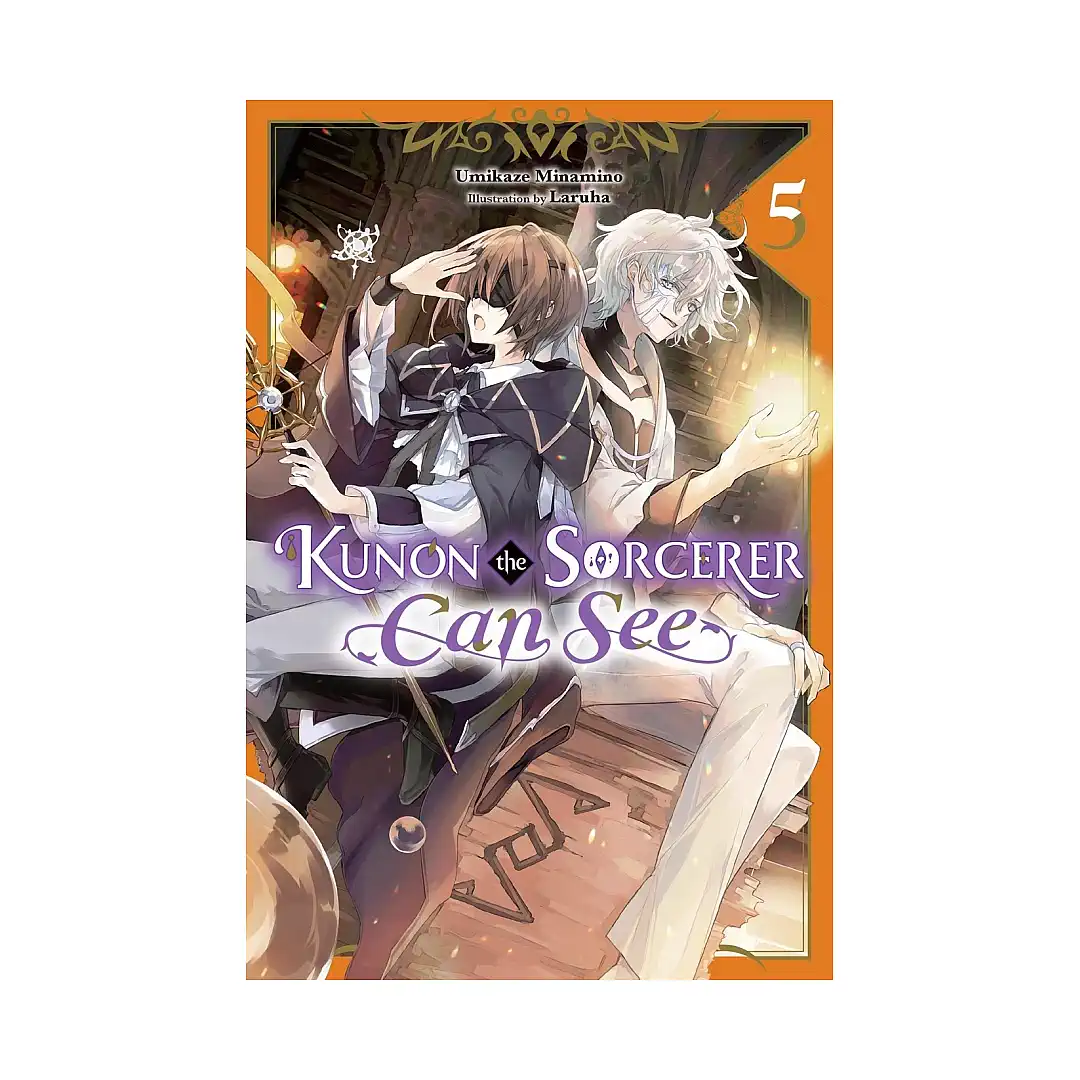 9798855418439 Kunon the Sorcerer Can See (Light Novel) Volume 05