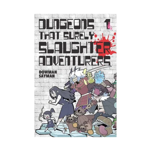 Dungeons That Surely Slaughter Adventurers (Manga) Volume 01
