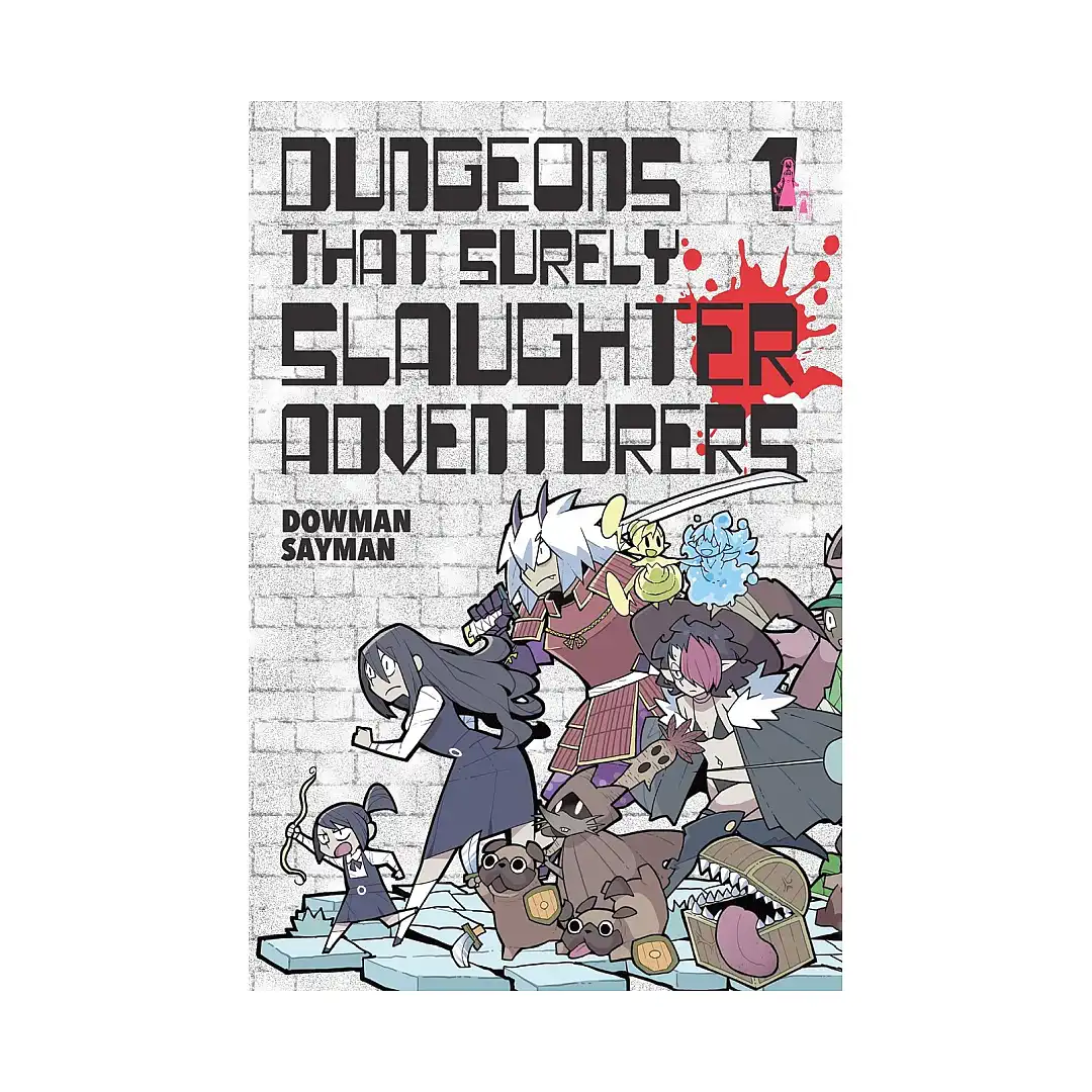 Dungeons That Surely Slaughter Adventurers (Manga) Volume 01