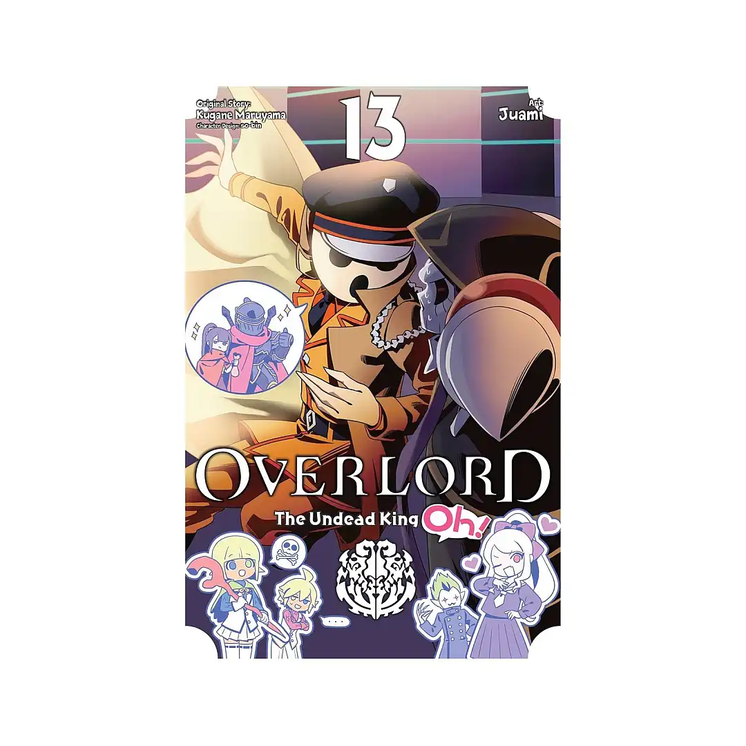 Overlord: The Undead King Oh! (Manga) Volume 13