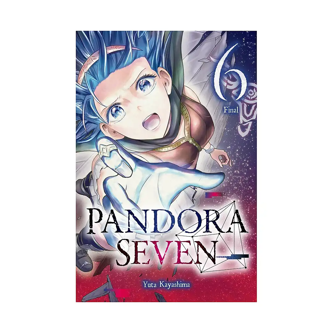 Pandora Seven (Manga) Volume 06