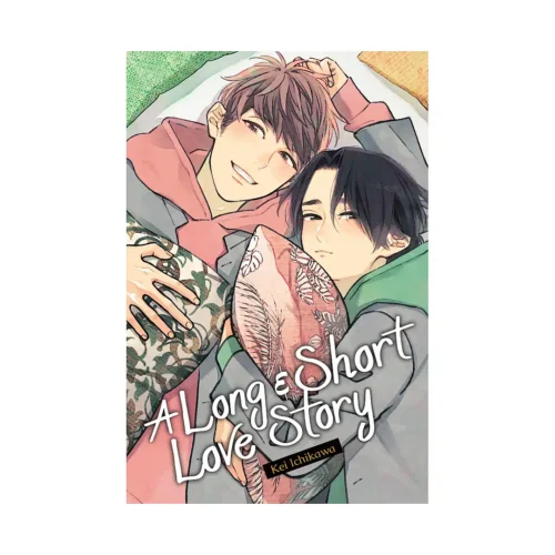 9798855419443 A Long & Short Love Story (Manga)