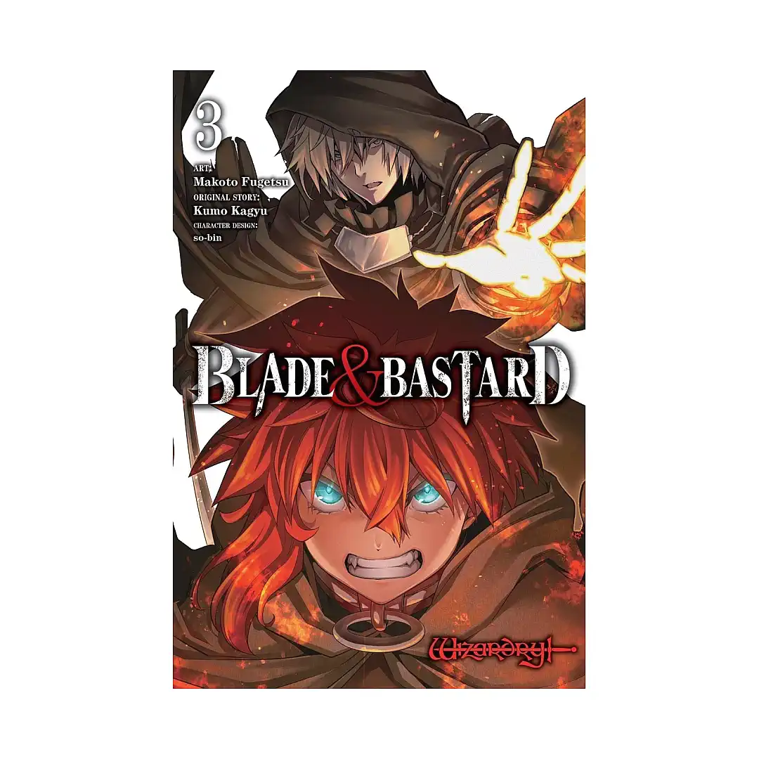Blade & Bastard (Manga) Volume 03