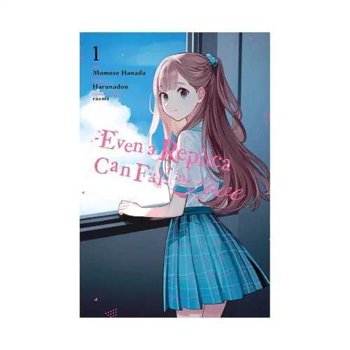 9798855419528 Even a Replica Can Fall in Love (Manga) Volume 01