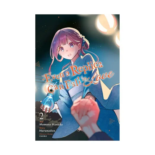9798855419542 Even a Replica Can Fall in Love (Manga) Volume 02