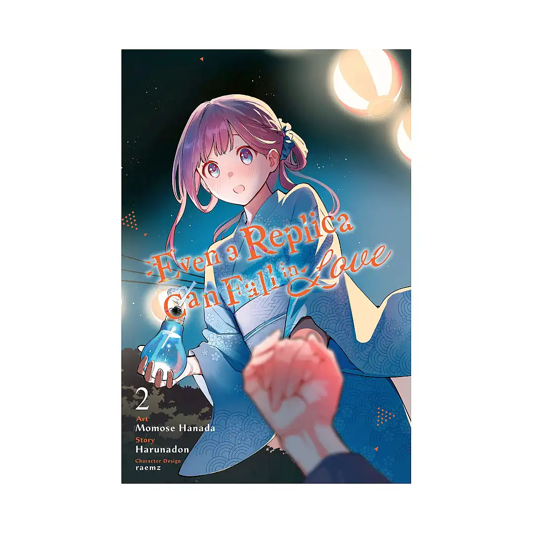 Even a Replica Can Fall in Love (Manga) Volume 02