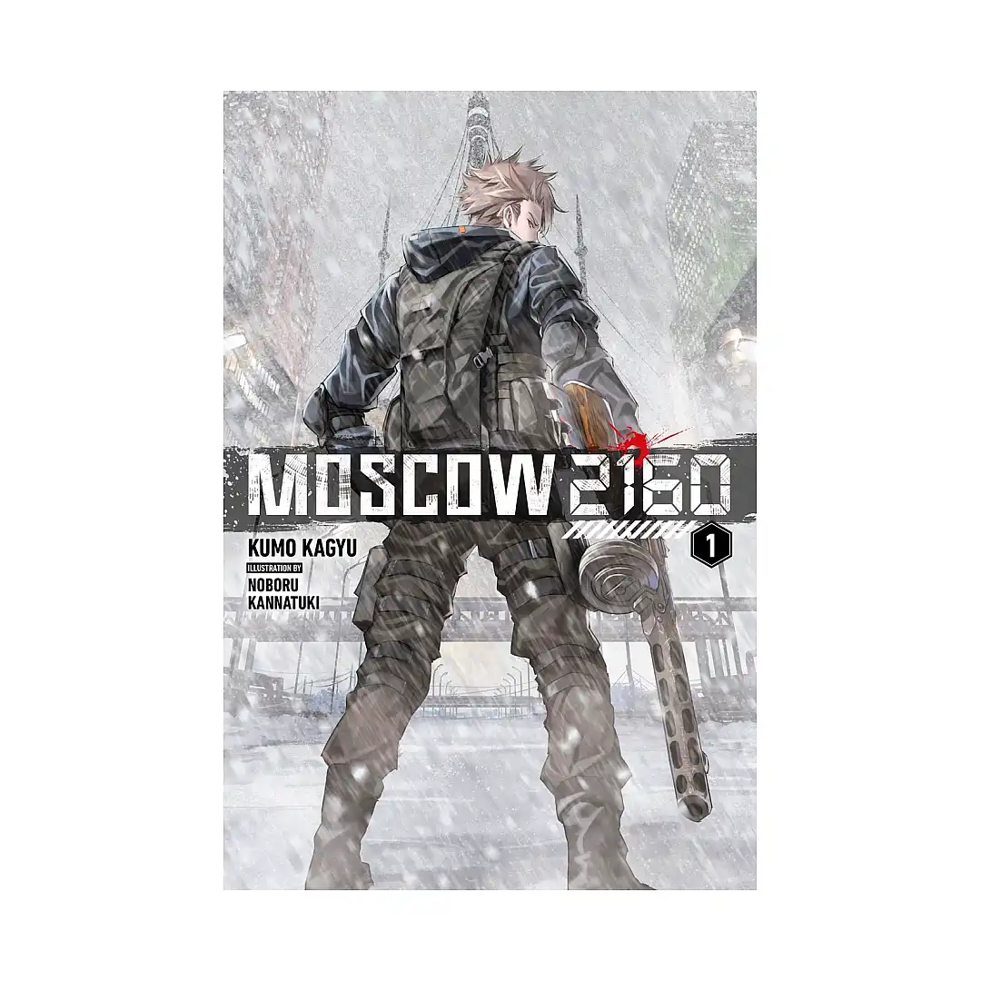 Moscow 2160 (Light Novel)