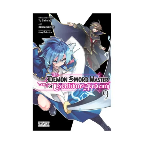 The Demon Sword Master of Excalibur Academy (Manga) Volume 09
