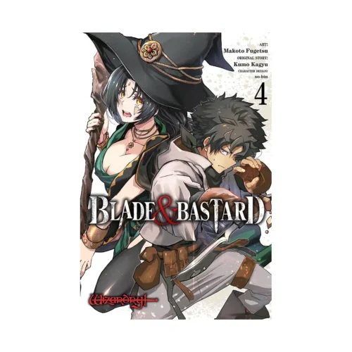 Blade & Bastard (Manga) Volume 04