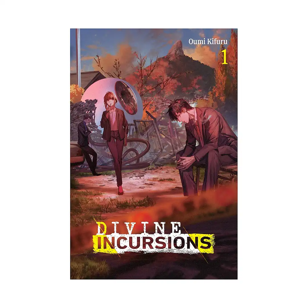 Divine Incursions (Light Novel) Volume 01