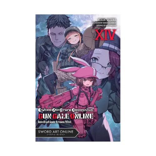 Sword Art Online Alternative Gun Gale Online (Light Novel) Volume 14