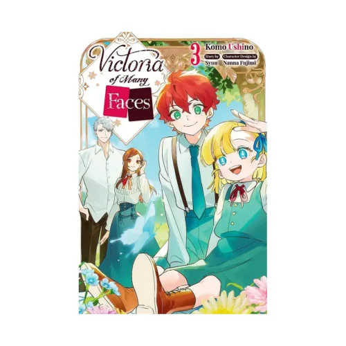 Victoria of Many Faces (Manga) Volume 03