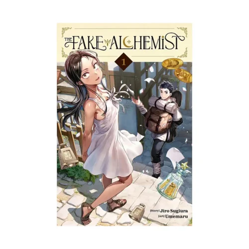 The Fake Alchemist (Manga) Volume 01
